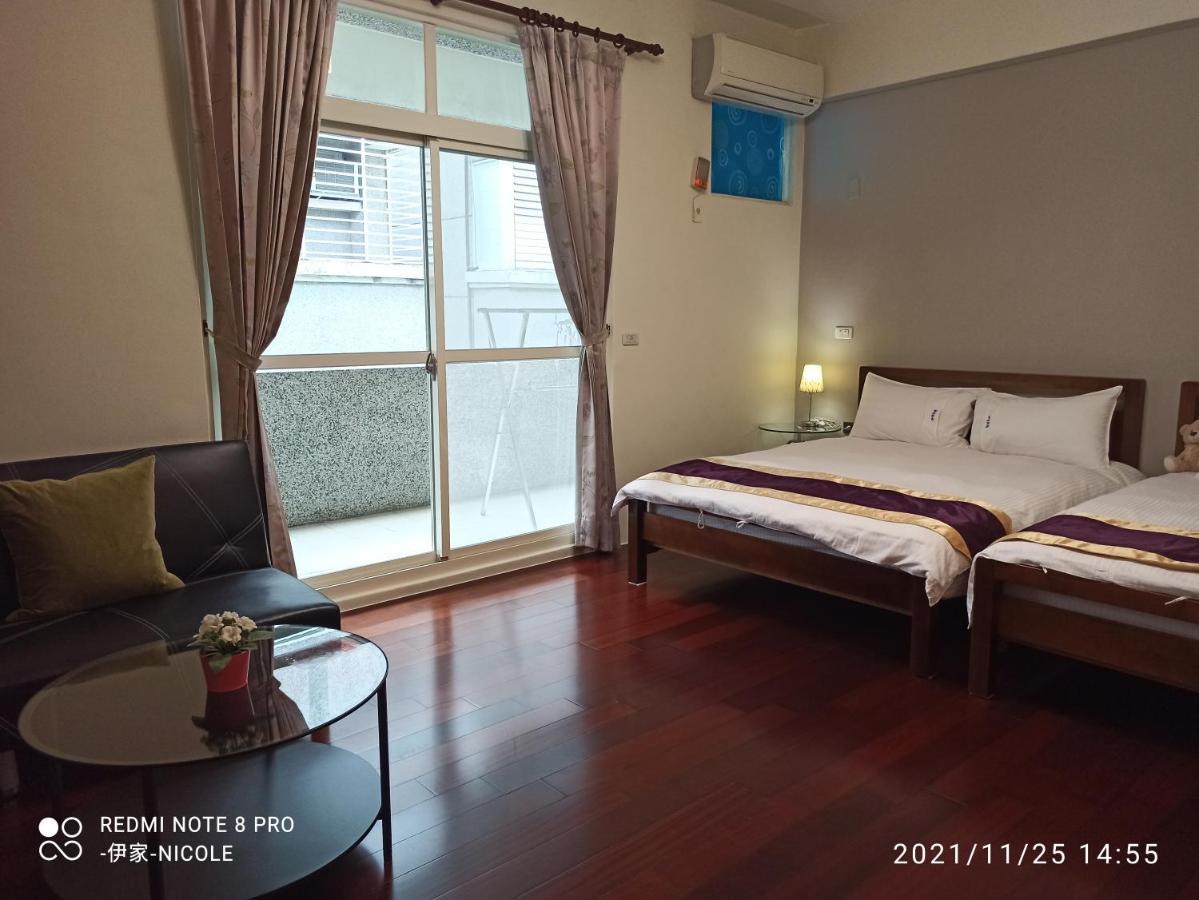 伊家民宿yi Home 志航路一段398號 T'ai-tung Dış mekan fotoğraf
